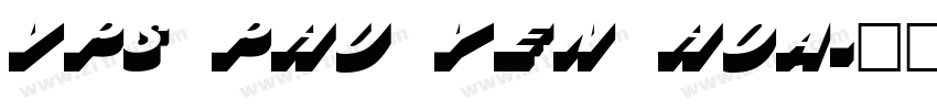VPS Phu Yen Hoa字体转换